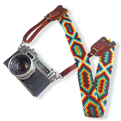 Correa para cámara ´´HUATULCO´´