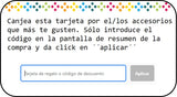 Tarjeta de regalo