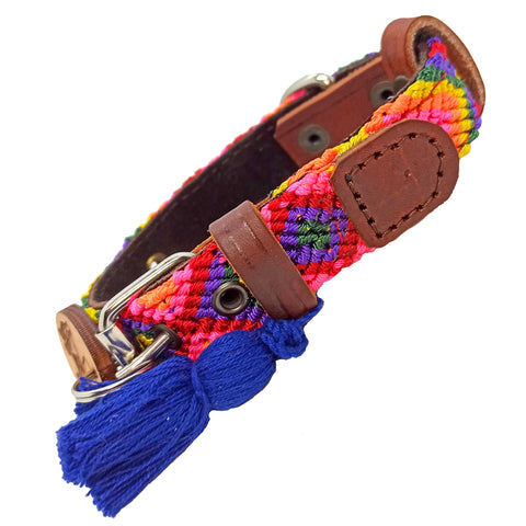 Collar "CABOS" piel
