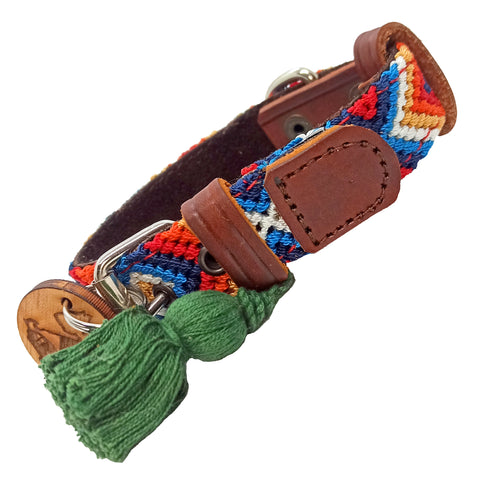 Collar "CANCÚN" piel